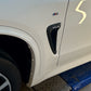 BMW F15 X5 Carbon Fibre Side Vent Fender Trims 14-18-Carbon Factory