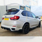 BMW F15 X5 Gloss Black Carbon Factory Style Side Skirt 13-18-Carbon Factory