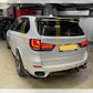BMW F15 X5 M Performance Style Gloss Black Roof Spoiler 14-18-Carbon Factory