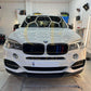 BMW F15 X5 M Sport M Performance Style Carbon Fibre Front Splitter 14-18-Carbon Factory