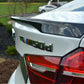 BMW F16 X6 F86 X6M Carbon Fibre Boot Spoiler M Performance B Style 15-18-Carbon Factory