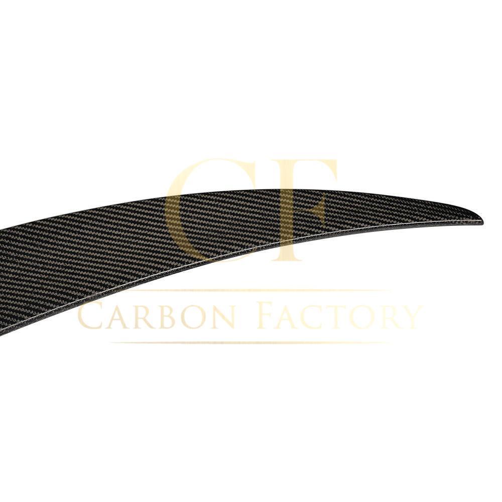 BMW F16 X6 F86 X6M M Performance A Style Carbon Fibre Boot Spoiler 15-18-Carbon Factory