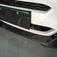 BMW F16 X6 MP Style Carbon Fibre Front Splitter 14-18-Carbon Factory