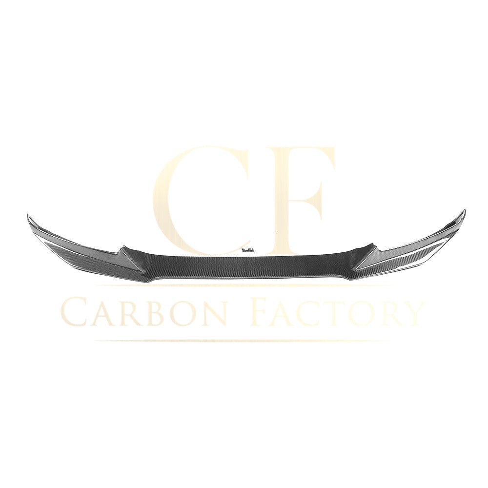 BMW F16 X6 MP Style Carbon Fibre Front Splitter 14-18-Carbon Factory