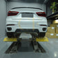 BMW F16 X6 MP Style Carbon Fibre Rear Diffuser 14-18-Carbon Factory