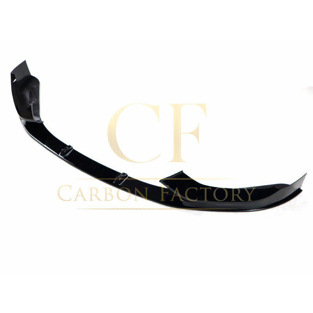 BMW F20 1 Series LCI M Performance Style Gloss Black Front Splitter 15-19-Carbon Factory