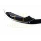 BMW F20 1 Series LCI M Performance Style Gloss Black Front Splitter 15-19-Carbon Factory