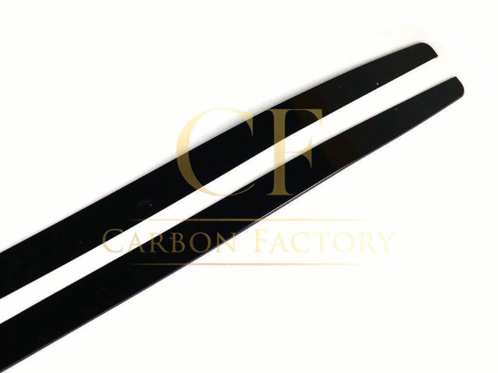 BMW F20 1 Series M Performance Style Gloss Black Side Skirt 12-19-Carbon Factory