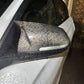 BMW F20 1 Series V Style Pre-Preg Carbon Fibre Replacement Mirror Covers 11-19-Carbon Factory