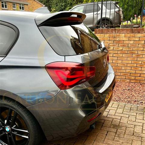BMW F20 F21 1 Series M Performance Style Gloss Black Roof Spoiler 11-19-Carbon Factory