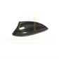 BMW F22 F87 F30 F35 F34 F32 F33 F36 F80 F82 Carbon Fibre Shark Fin Antenna Cover-Carbon Factory