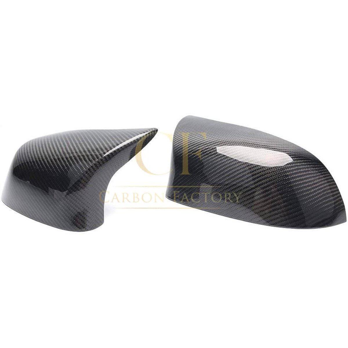 BMW F25 X3 F26 X4 F15 X5 F16 X6 M Performance Style Carbon Fibre Replacement Mirror Covers 14-18-Carbon Factory