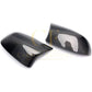 BMW F25 X3 F26 X4 F15 X5 F16 X6 M Performance Style Carbon Fibre Replacement Mirror Covers 14-18-Carbon Factory