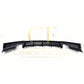 BMW F30 F31 3 Series Gloss Black Rear Diffuser Dual Exhaust 12-19-Carbon Factory
