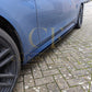 BMW F30 F31 3 Series M Performance Style Gloss Black Side Skirt 13-18-Carbon Factory