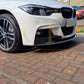 BMW F30 F31 3 Series M Sport M Performance Style Carbon Fibre Front Splitter 12-19-Carbon Factory