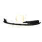 BMW F30 F31 3 Series M Sport M Performance Style Gloss Black Front Splitter 12-19-Carbon Factory