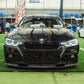 BMW F30 F31 3 Series M Sport V Style Carbon Fibre Front Splitter 12-19-Carbon Factory