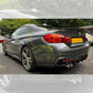 BMW F32 F33 F36 4 Series OEM Style Gloss Black Side Skirt 14-20-Carbon Factory