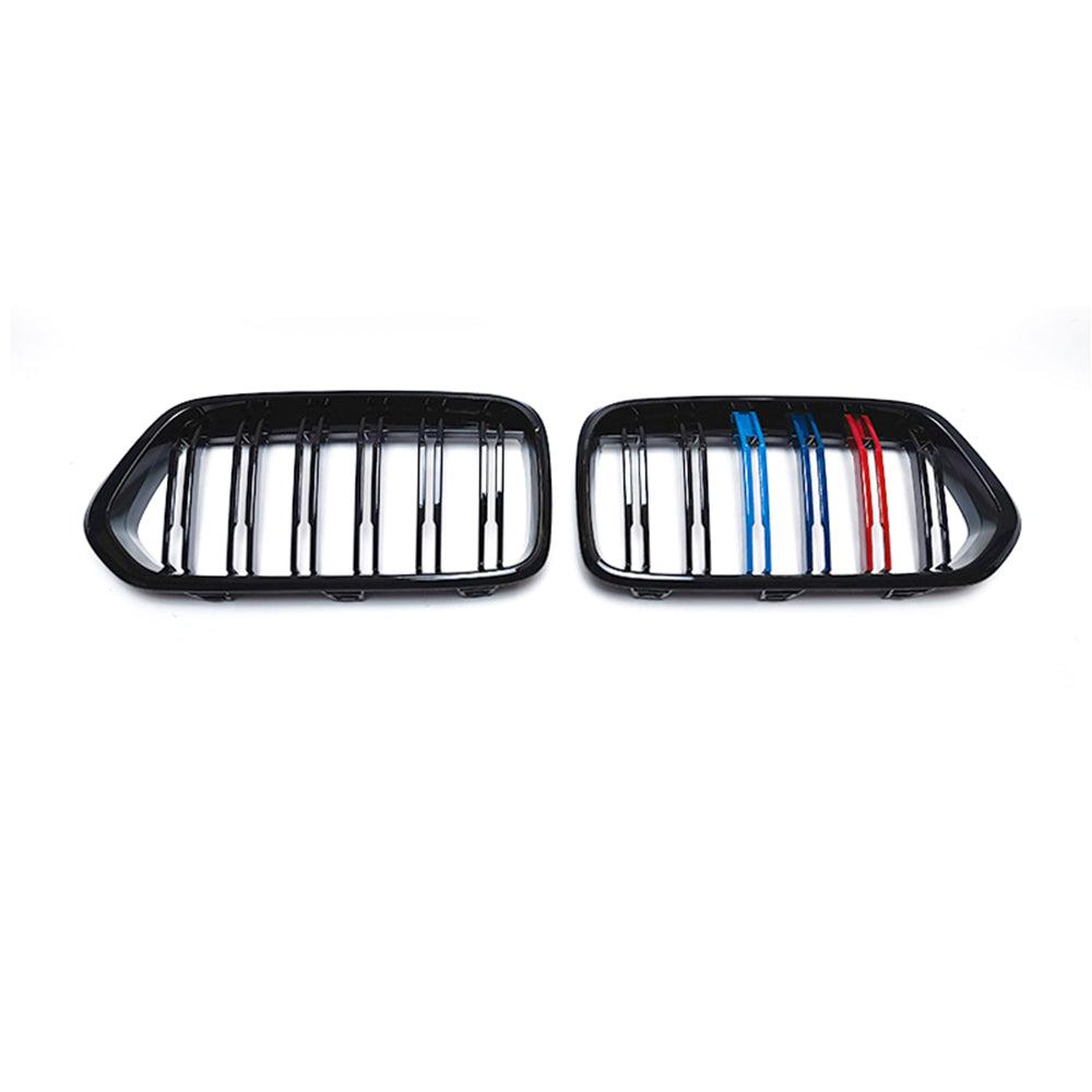 BMW F39 X2 Gloss Black Front Grille 20-Present-Carbon Factory