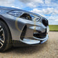 BMW F40 1 Series M Performance Style Gloss Black Front Splitter 20-Present-Carbon Factory