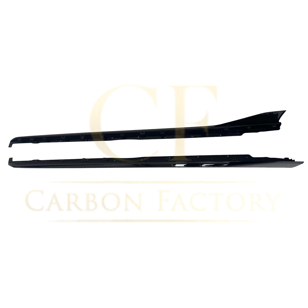 BMW F40 1 Series M Performance Style Gloss Black Side Skirt 20-Present-Carbon Factory
