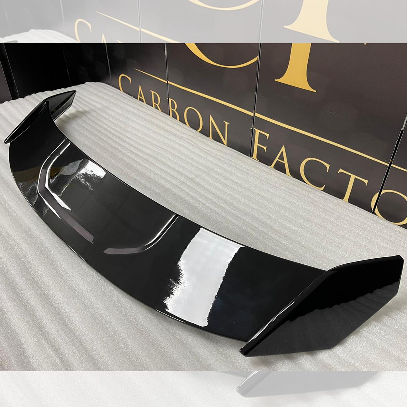 BMW F40 1 Series M Performance Style Gloss Black Spoiler 20-Present-Carbon Factory