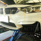 BMW F80 M3 F82 F83 M4 M Performance Style Carbon Fibre Front Splitter Covers 14-20-Carbon Factory