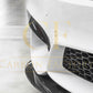 BMW F80 M3 F82 F83 M4 OEM Style Carbon Fibre Front Bumper Trims 14-20-Carbon Factory