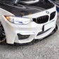 BMW F80 M3 F82 F83 M4 VR Style Carbon Fibre Front Splitter 14-20-Carbon Factory