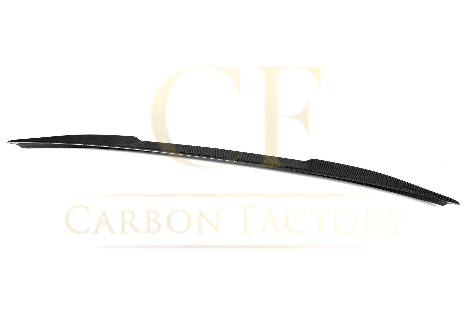 BMW F82 M4 Coupe CS Style Pre-preg Carbon Fibre Boot Spoiler 14-20-Carbon Factory
