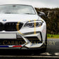 BMW F87 M2 CS Style Gloss Black Front Splitter 14-20-Carbon Factory