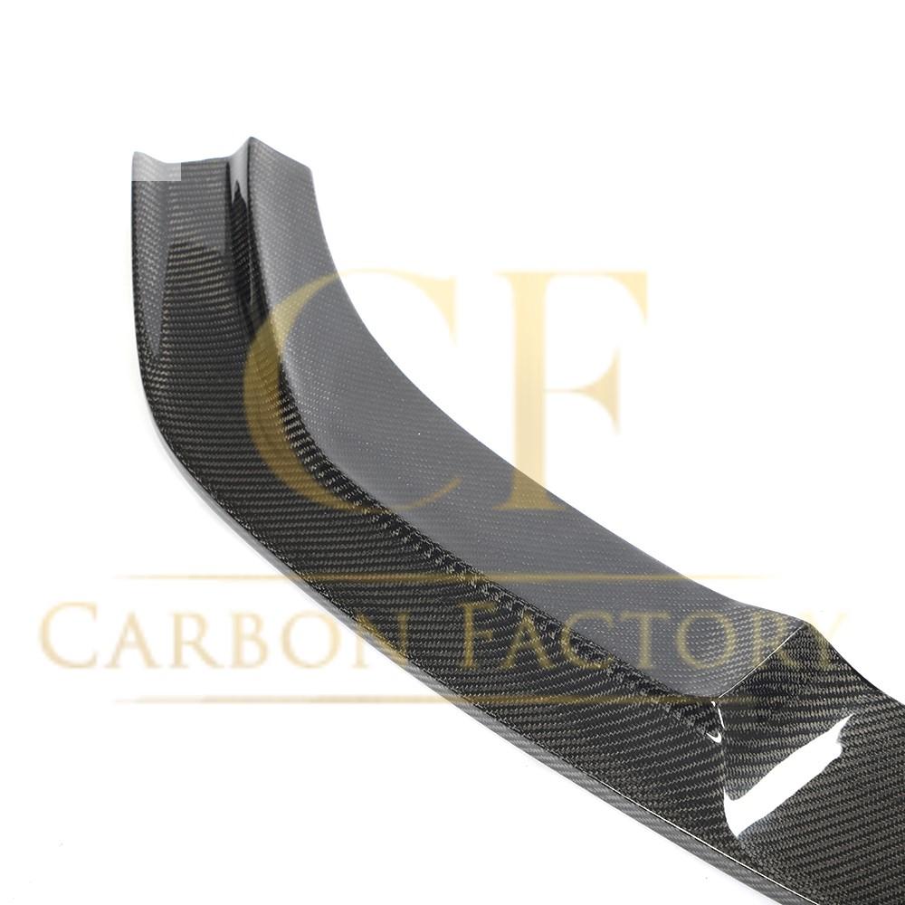 BMW F87 M2 Carbon Fibre 3D Style Front Splitter 16-18-Carbon Factory