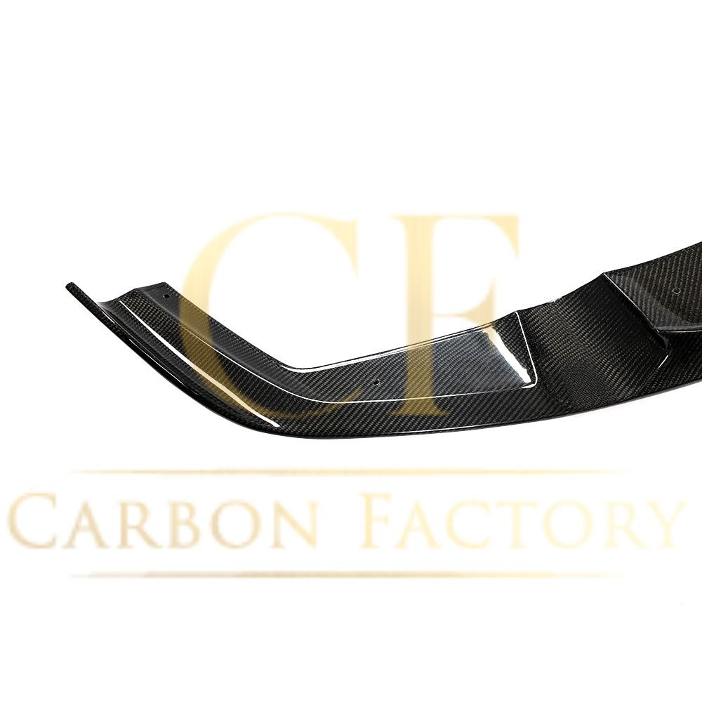 BMW F87 M2 Carbon Fibre Front Splitter CS Style 16-18-Carbon Factory