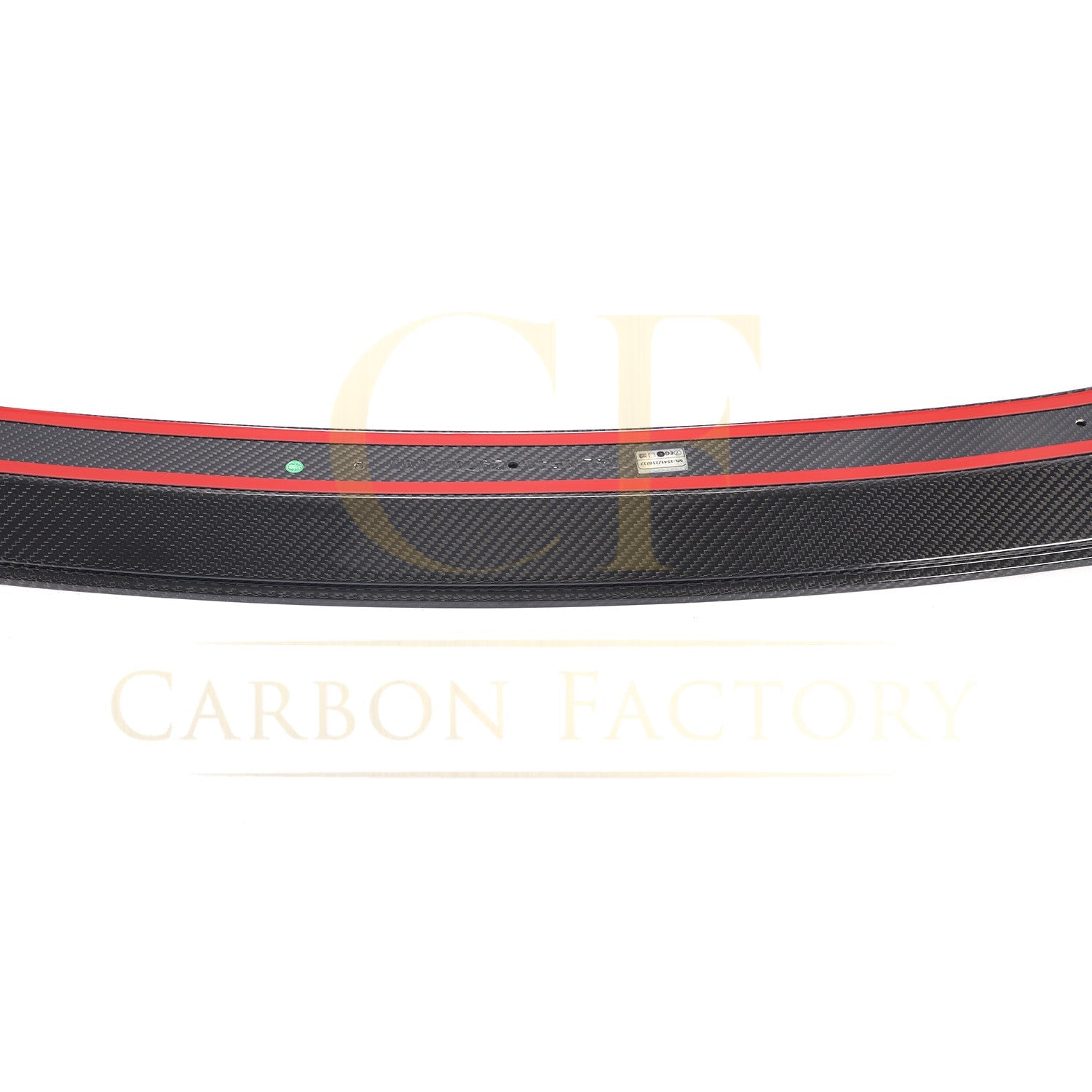 BMW F90 M5 LCI V Style Carbon Fibre Front Splitter 21-24-Carbon Factory