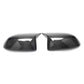 BMW G01 X3 G02 X4 G05 X5 G06 X6 G07 X7 M Performance Style Carbon Fibre Replacement Mirror Covers 18-25-Carbon Factory