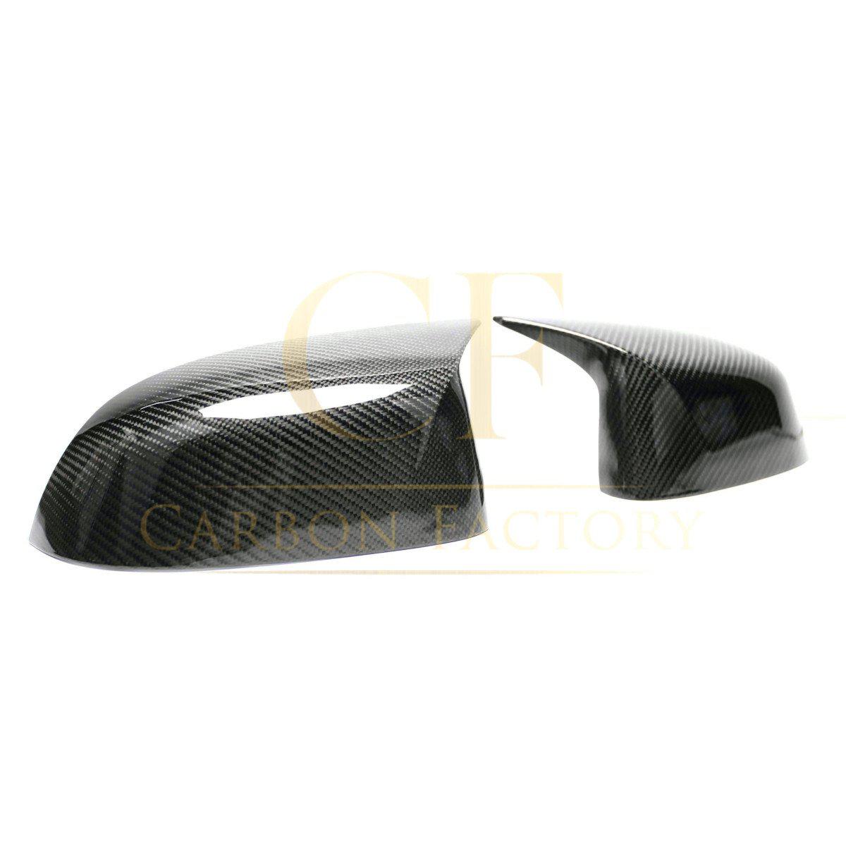 BMW G01 X3 G02 X4 G05 X5 G06 X6 G07 X7 M Performance Style Carbon Fibre Replacement Mirror Covers 18-25-Carbon Factory