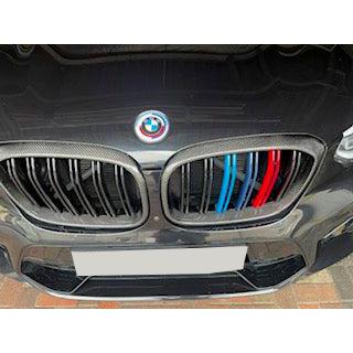 BMW G01 X3 G02 X4 G08 IX3 Carbon Fibre Front Grille 19-21-Carbon Factory