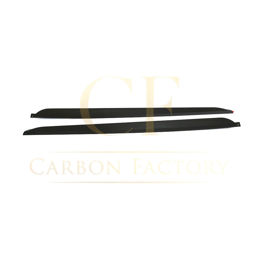 BMW G05 X5 F95 X5M M Performance Style Carbon Fibre Side Skirt 18-22-Carbon Factory