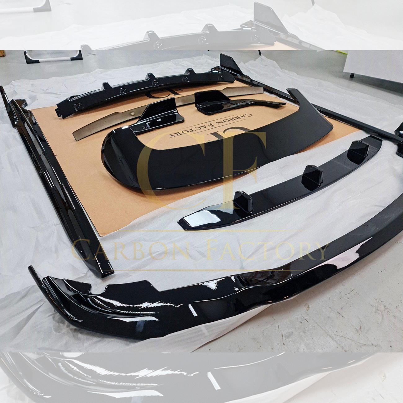 BMW G05 X5 Gloss Black Body Kit Splitter Diffuser Side Skirt Spoiler 19-22-Carbon Factory