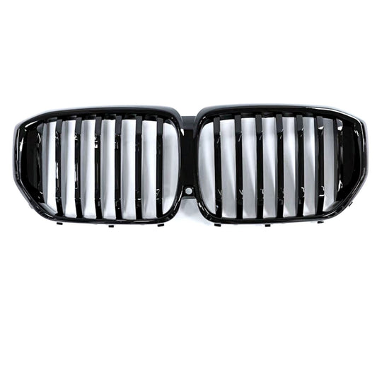 BMW G05 X5 LCI Gloss Black Front Grille 23-Present-Carbon Factory