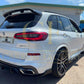 BMW G05 X5 M Performance Style Gloss Black Rear Diffuser 19-22-Carbon Factory