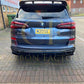 BMW G05 X5 M Performance Style Gloss Black Rear Diffuser 19-22-Carbon Factory