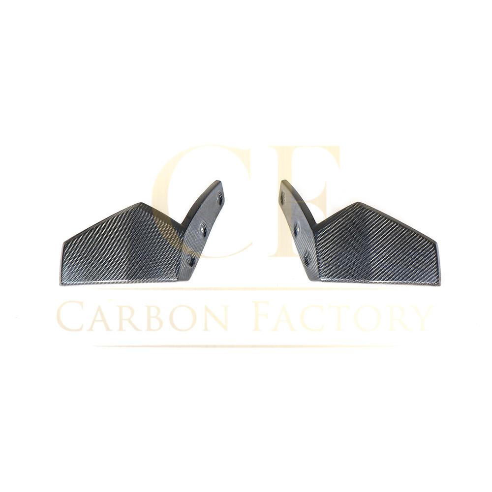 BMW G05 X5 V Style Carbon Fibre Front Side Splitter 18-22-Carbon Factory