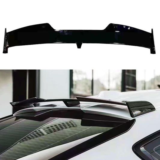 BMW G06 X6 V Style Gloss Black Roof Spoiler 19-Present-Carbon Factory