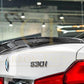 BMW G30 5 Series F90 M5 Carbon Fibre Boot Spoiler M Performance Style 17-23-Carbon Factory
