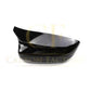 BMW G30 5 Series M Performance Style Gloss Black Replacement Mirror Covers 17-23-Carbon Factory