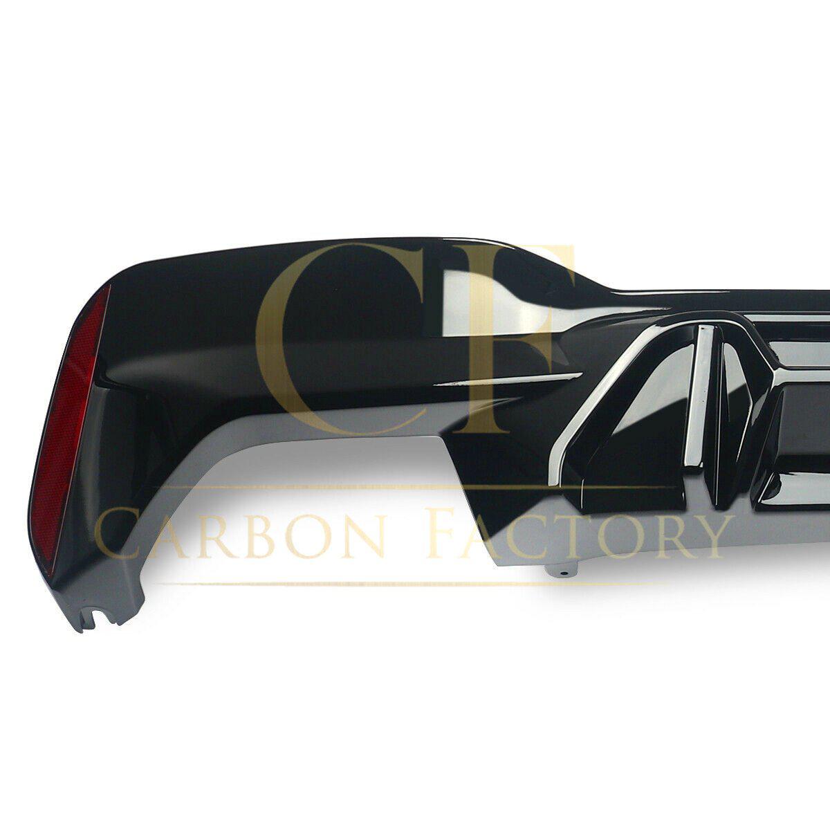 BMW G30 G31 5 Series M Sport Competition Style Gloss Black Rear Diffuser 17-24-Carbon Factory