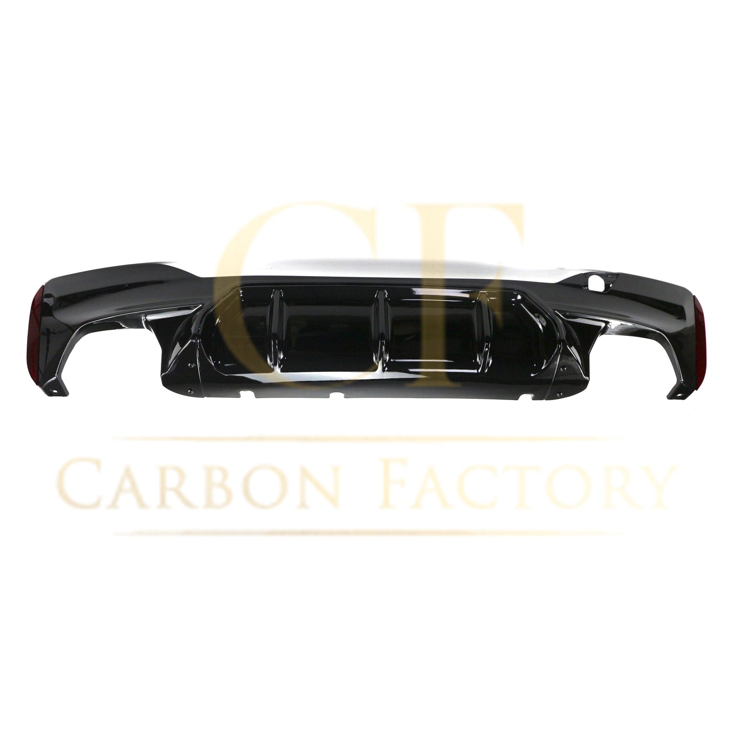 BMW G30 G31 5 Series M Sport Gloss Black Rear Diffuser M5 Style 17-24-Carbon Factory