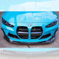 BMW G80 M3 G82 G83 M4 Carbon Fibre Front Bumper Inserts 21-Present-Carbon Factory